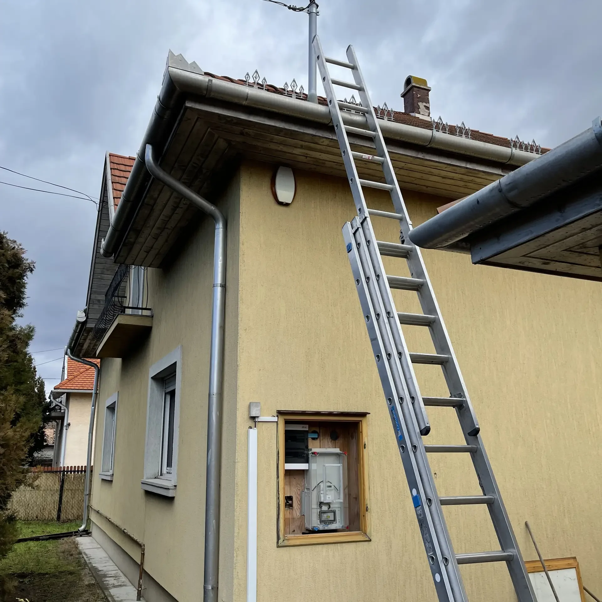 Villanyszerelési referenciamunka – Pro-Com Trade Bt.